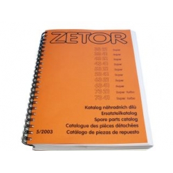 Katalog ZETOR Super 3321-7341