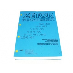 Katalog Zetor Forterra 8641-12441