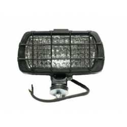 Lampa robocza prostokątna