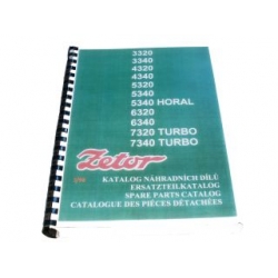 Katalog ZETOR 3320-7340
