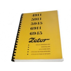 Katalog ZETOR 4911-6945