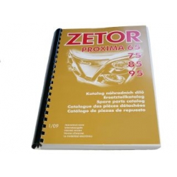 Katalog ZETOR Proxima 65-95