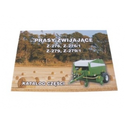 Katalog Prasa zwijka Z-276 Z-279